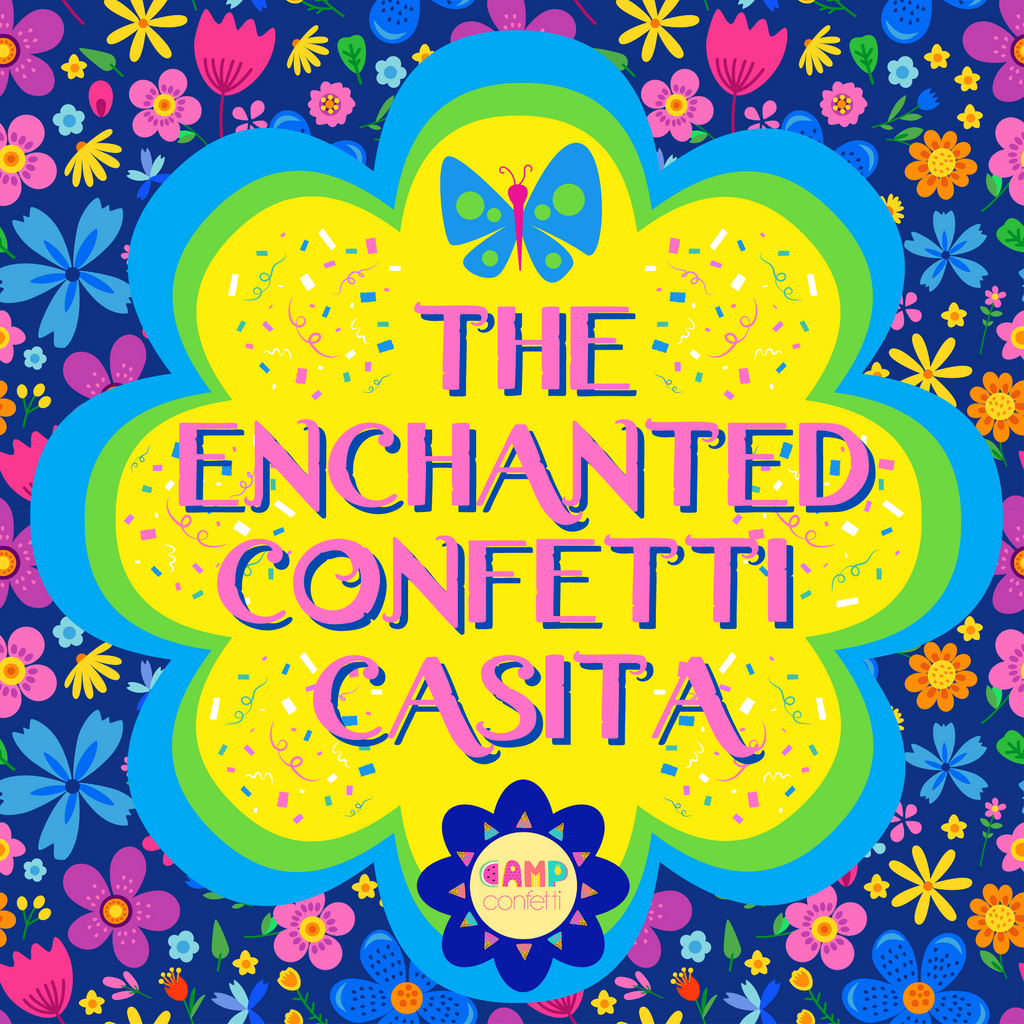 The Enchanted Confetti Casita - DOWNLOAD