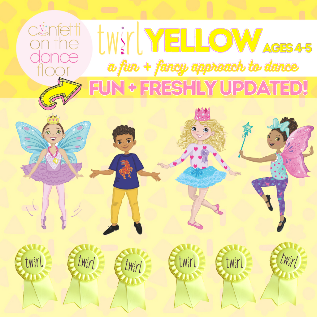 Twirl Yellow - Fun + Freshly Updated!