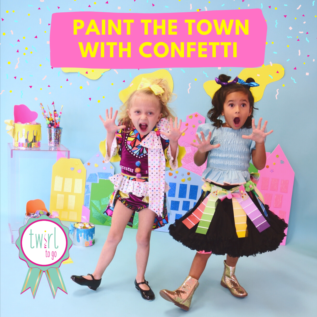 Paint the Town with Confetti Download Confetti on the Dance Floor