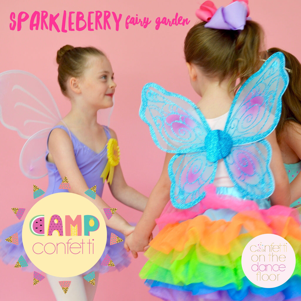 Sparkleberry Fairy Garden - Download