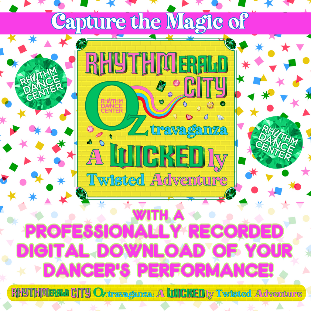Pre-Order: OZmazing Year-End Show Performance Digital Recording Download