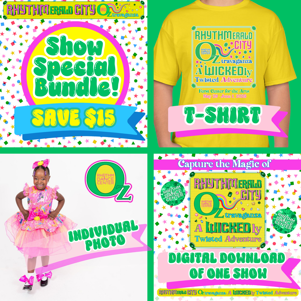 Show Special BUNDLE - ONLY AVAILABLE THROUGH 4/24/25!