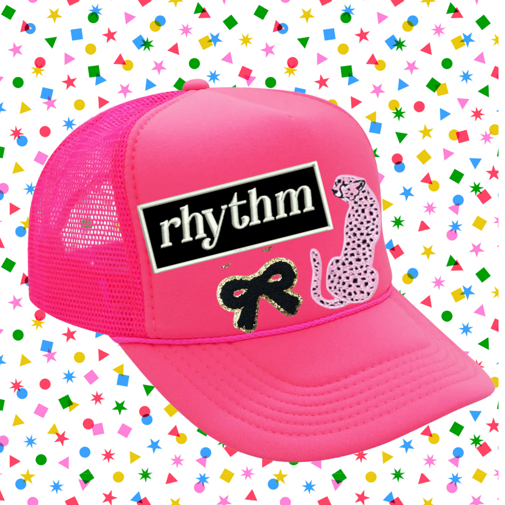 CustomOZ Patch Experience: Swankify Your Rhythm Style - Crossbody Bag or Trucker Hat