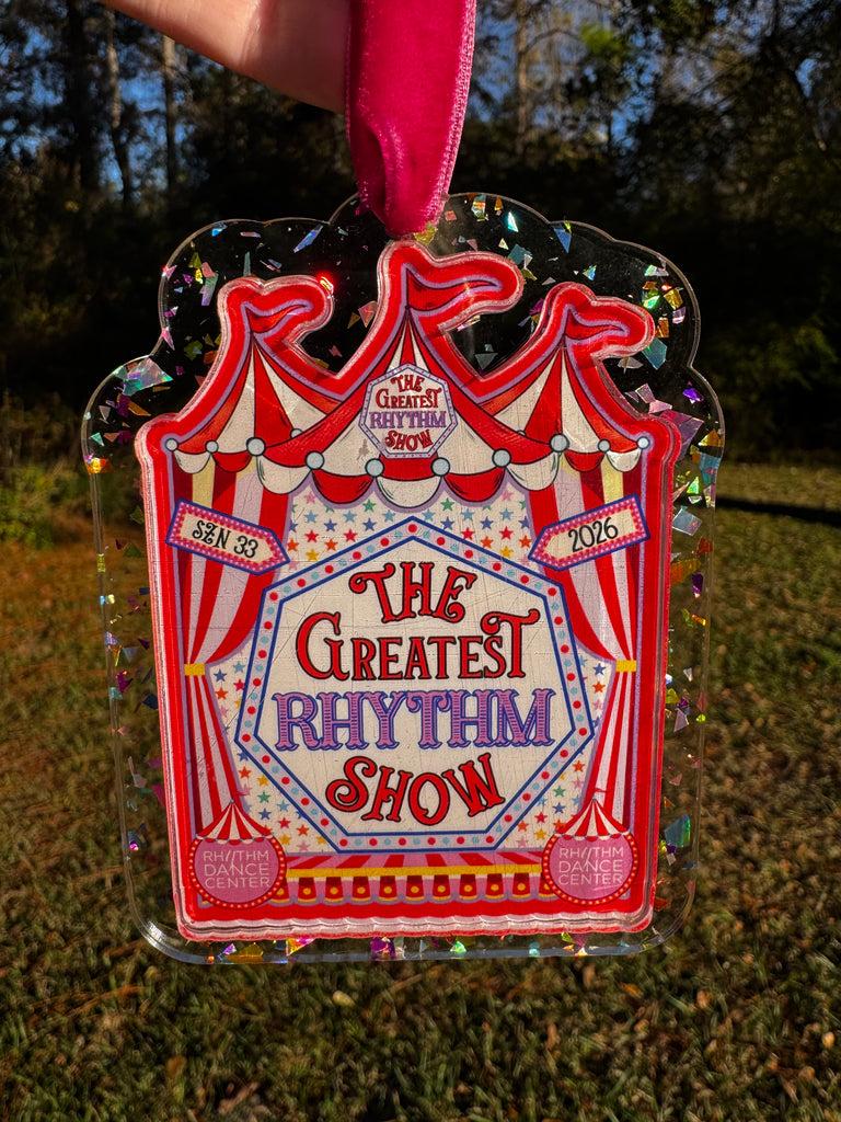 The Greatest Rhythm Show Holiday Ornament - PREORDER