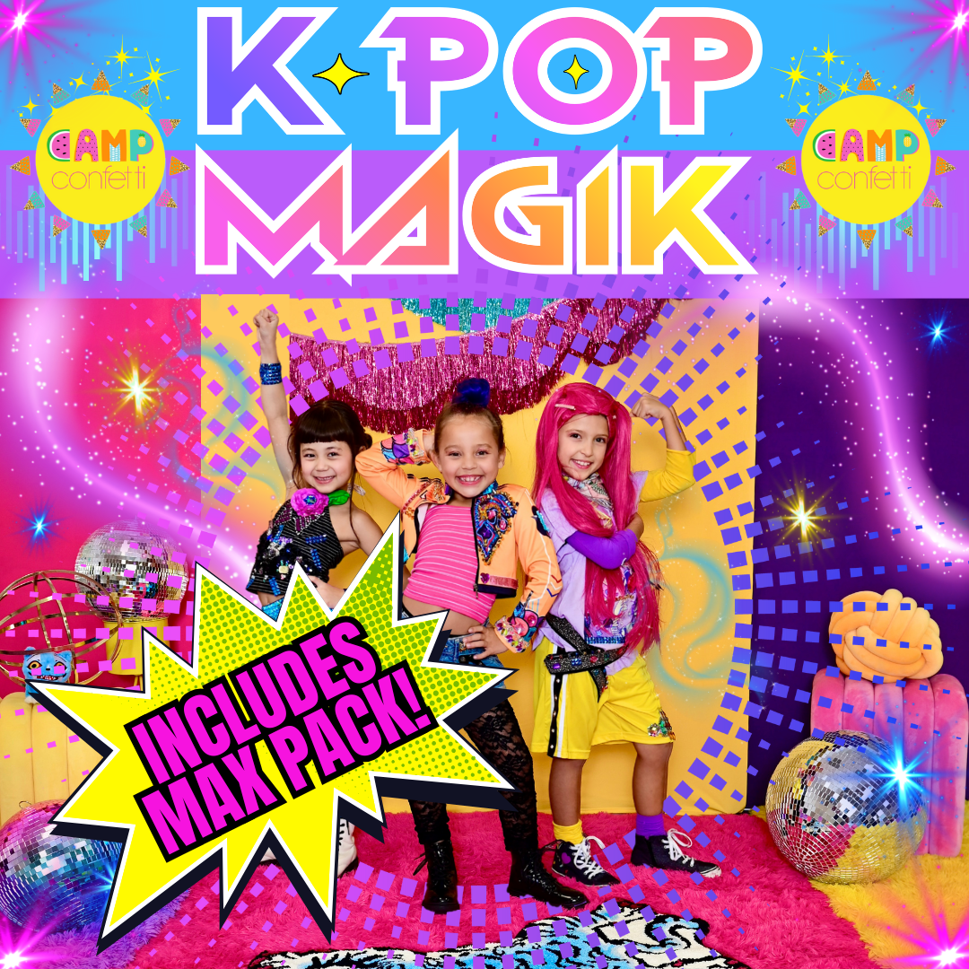 K-Pop World Tour: Global Vibe Check - DOWNLOAD – Confetti on the