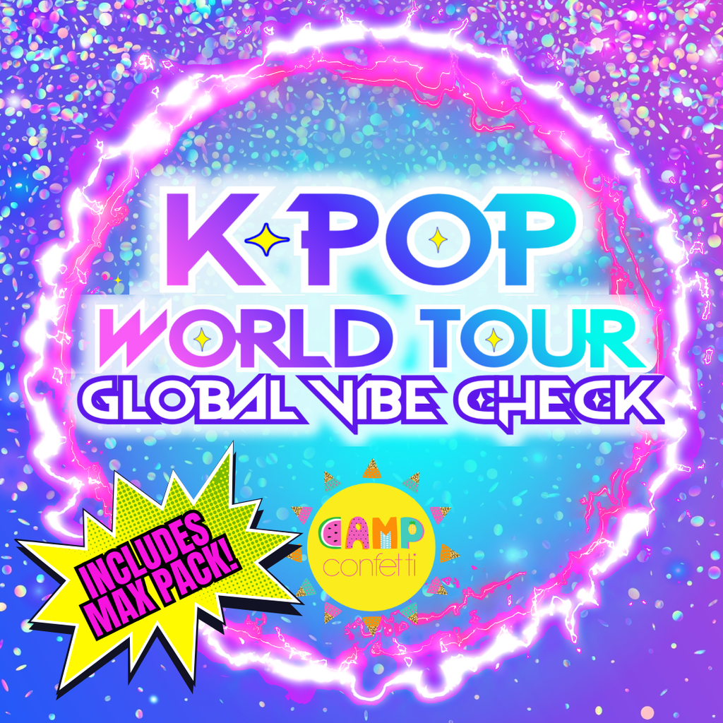 PRESALE K-Pop Bundle of Two New 2026 Camp Confetti Themes + Bonus FREE Marketing Max Pack - DOWNLOAD
