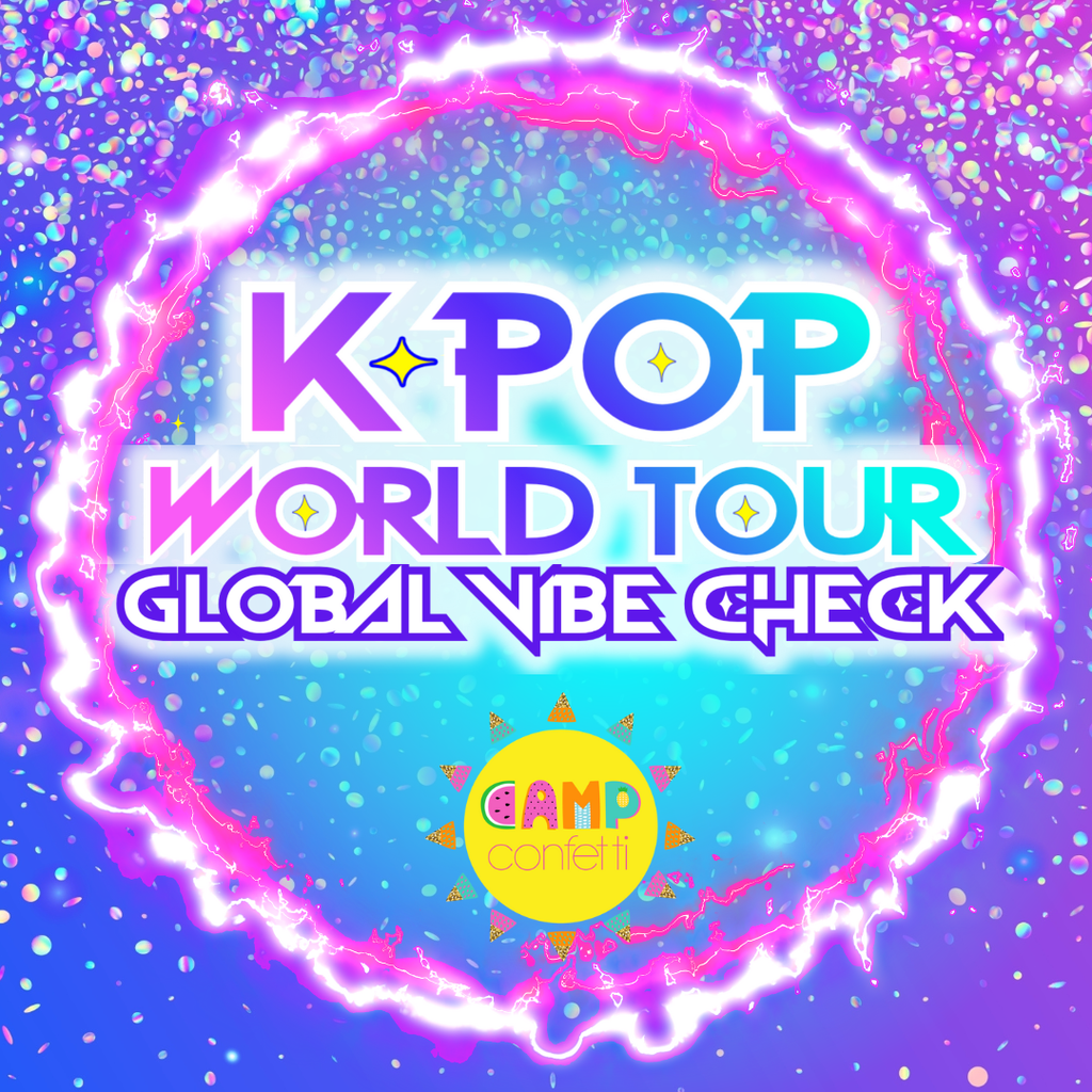 PRESALE - K-Pop World Tour: Global Vibe Check - DOWNLOAD