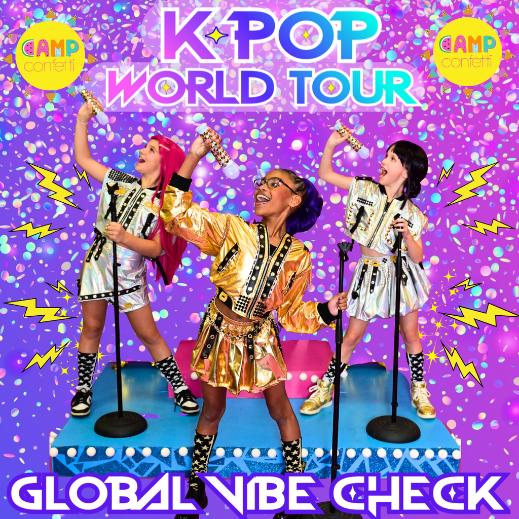 PRESALE - K-Pop World Tour: Global Vibe Check - DOWNLOAD