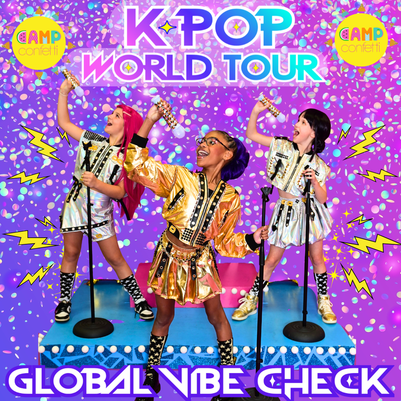 K-Pop World Tour: Global Vibe Check - DOWNLOAD – Confetti on the