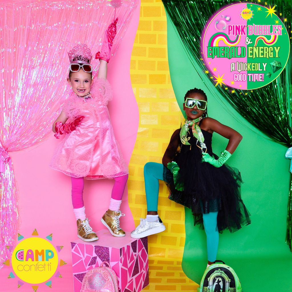 PRESALE - Pink Bubbles & Emerald Energy: A Wickedly Good Time! - DOWNLOAD