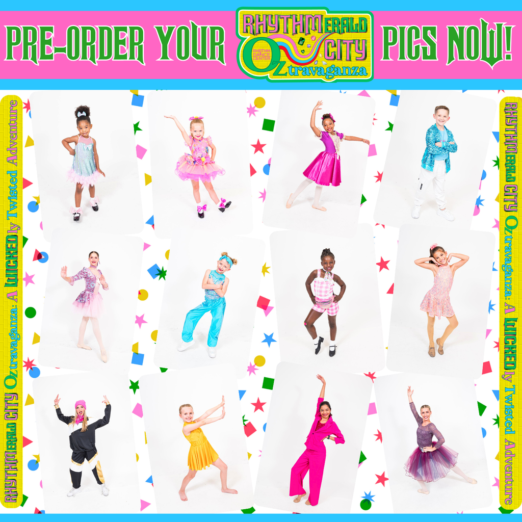 Pre-Order: Year-End Show Individual Photos - RHYTHMerald City OZtravaganza