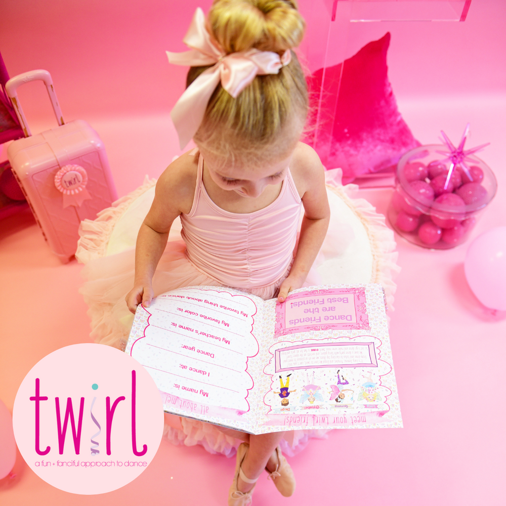 Twirl Pink - Fun + Freshly Updated!