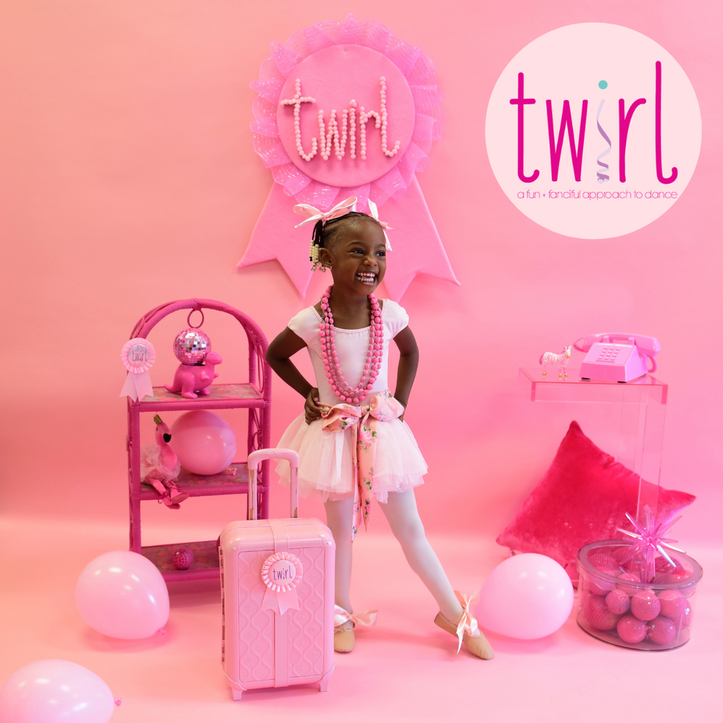 Twirl Pink - Fun + Freshly Updated!
