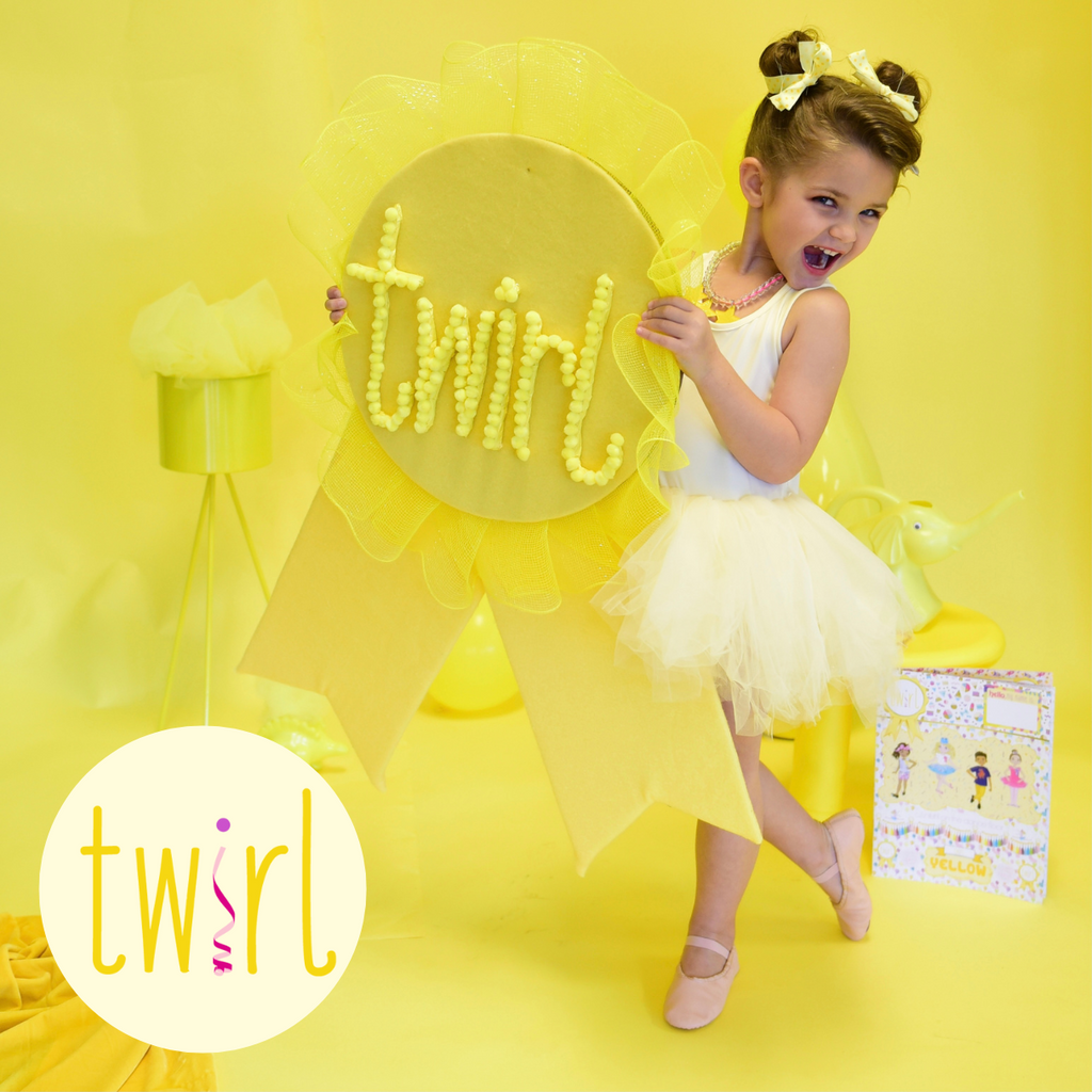 Twirl Yellow - Fun + Freshly Updated!