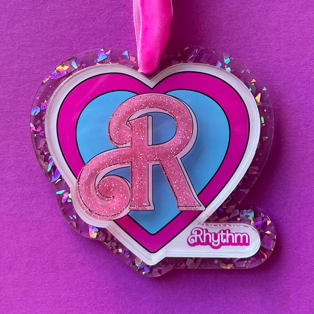 Rhythm Barbie-Themed Custom Ornament