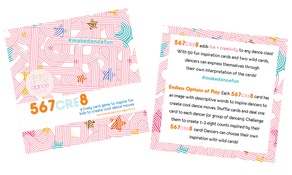567cre8 Cards (ages 6 - 12)