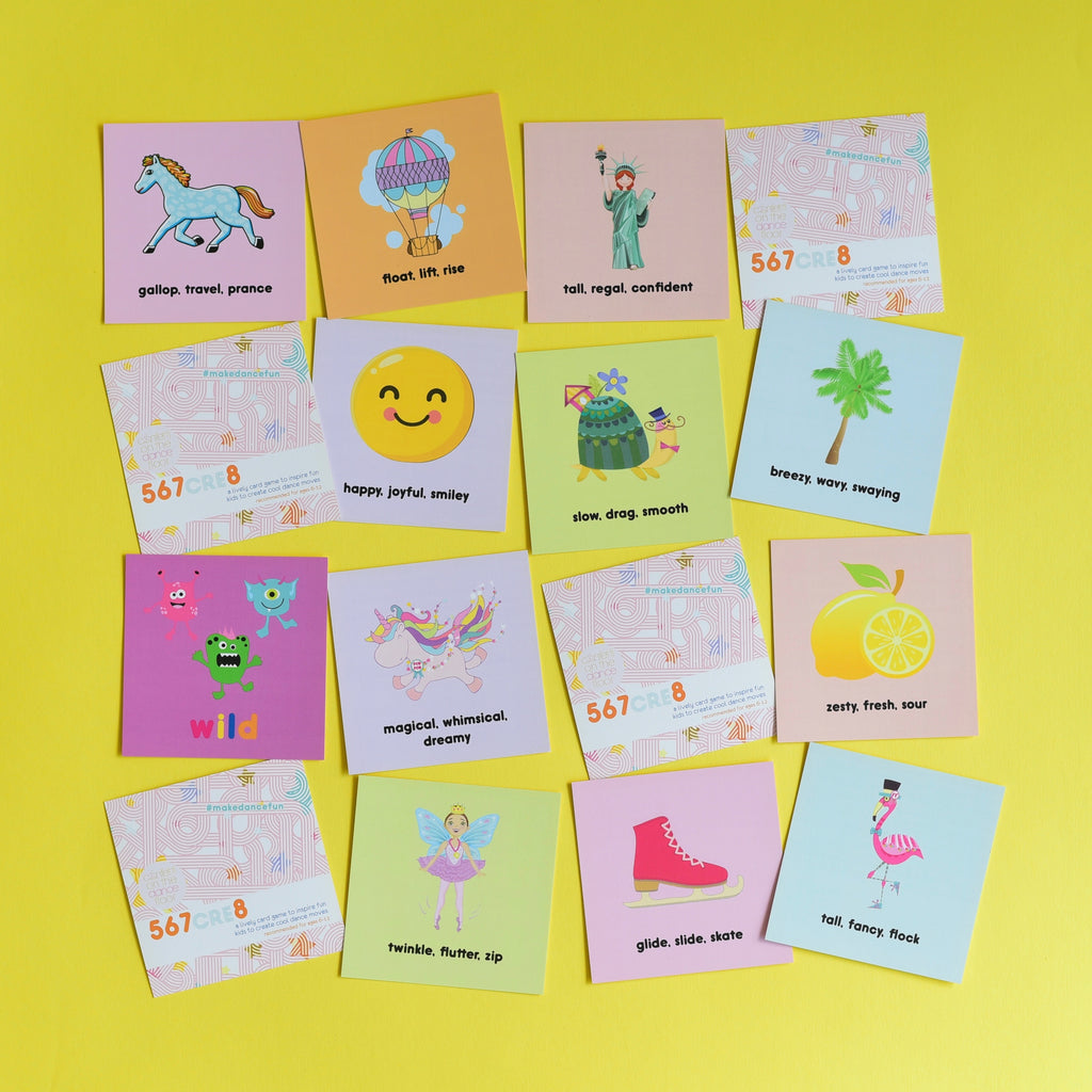 567cre8 Cards (ages 6 - 12)