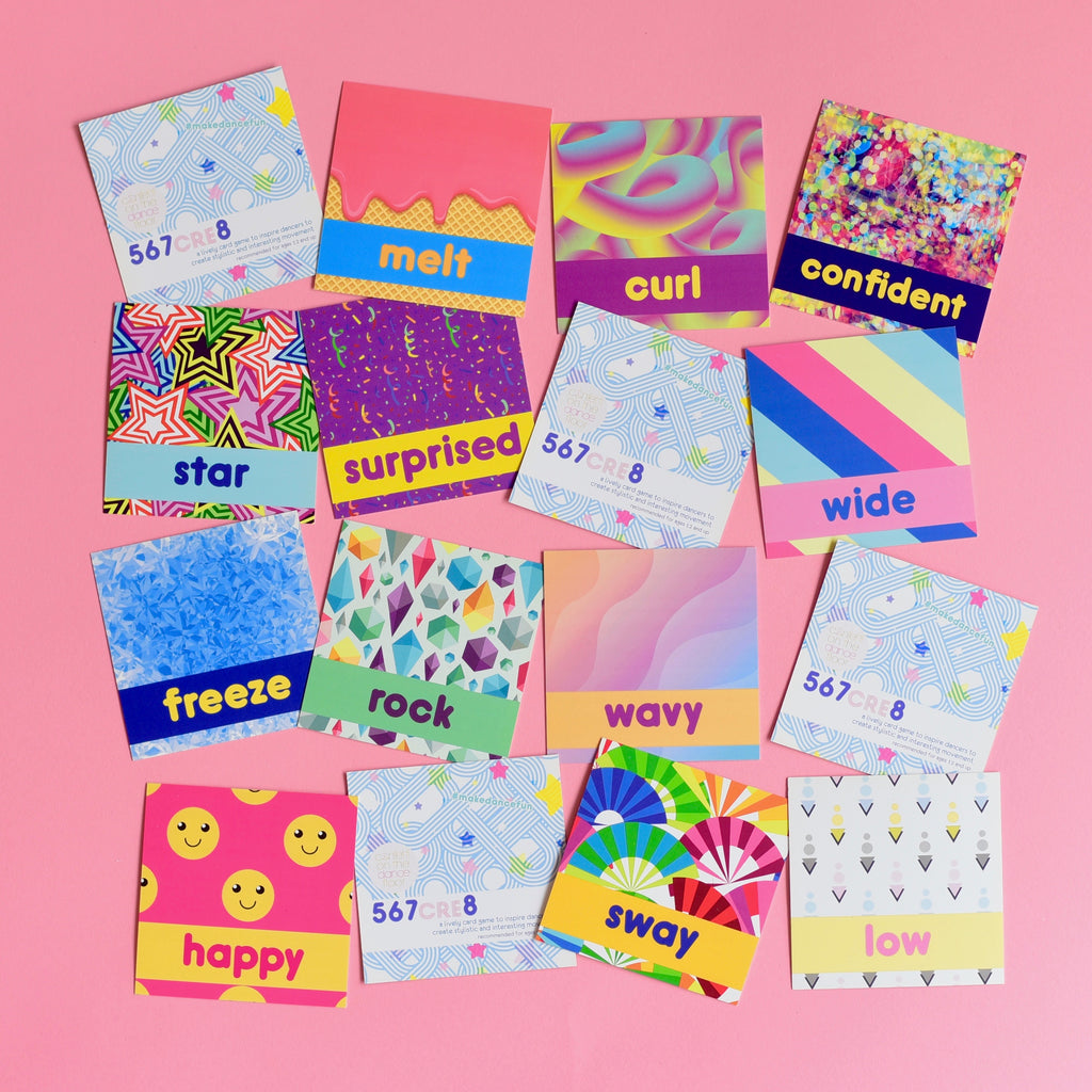 567cre8 Cards (ages 12 and up)