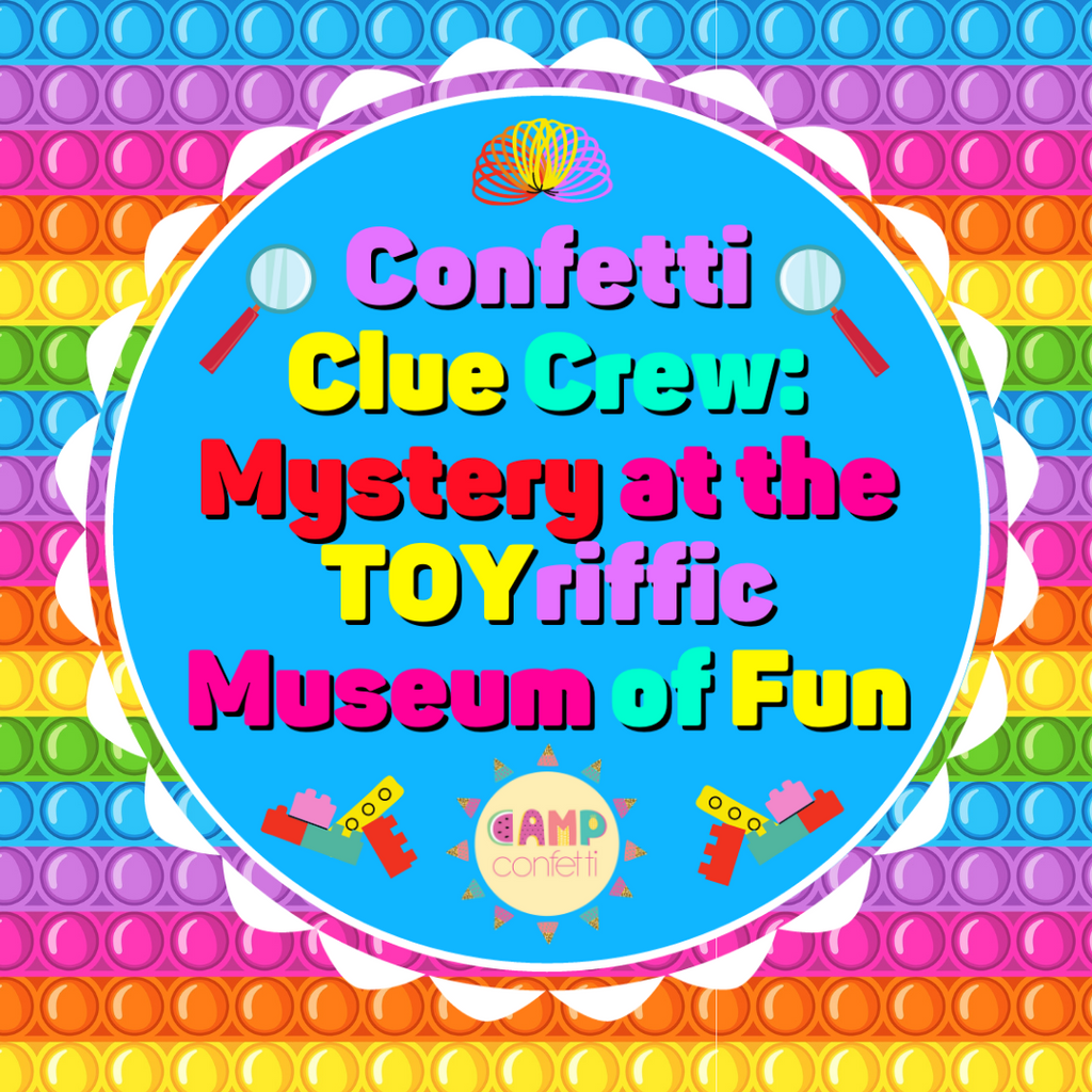 Confetti Clue Crew: Mystery at the TOYriffic Museum of Fun - DOWNLOAD