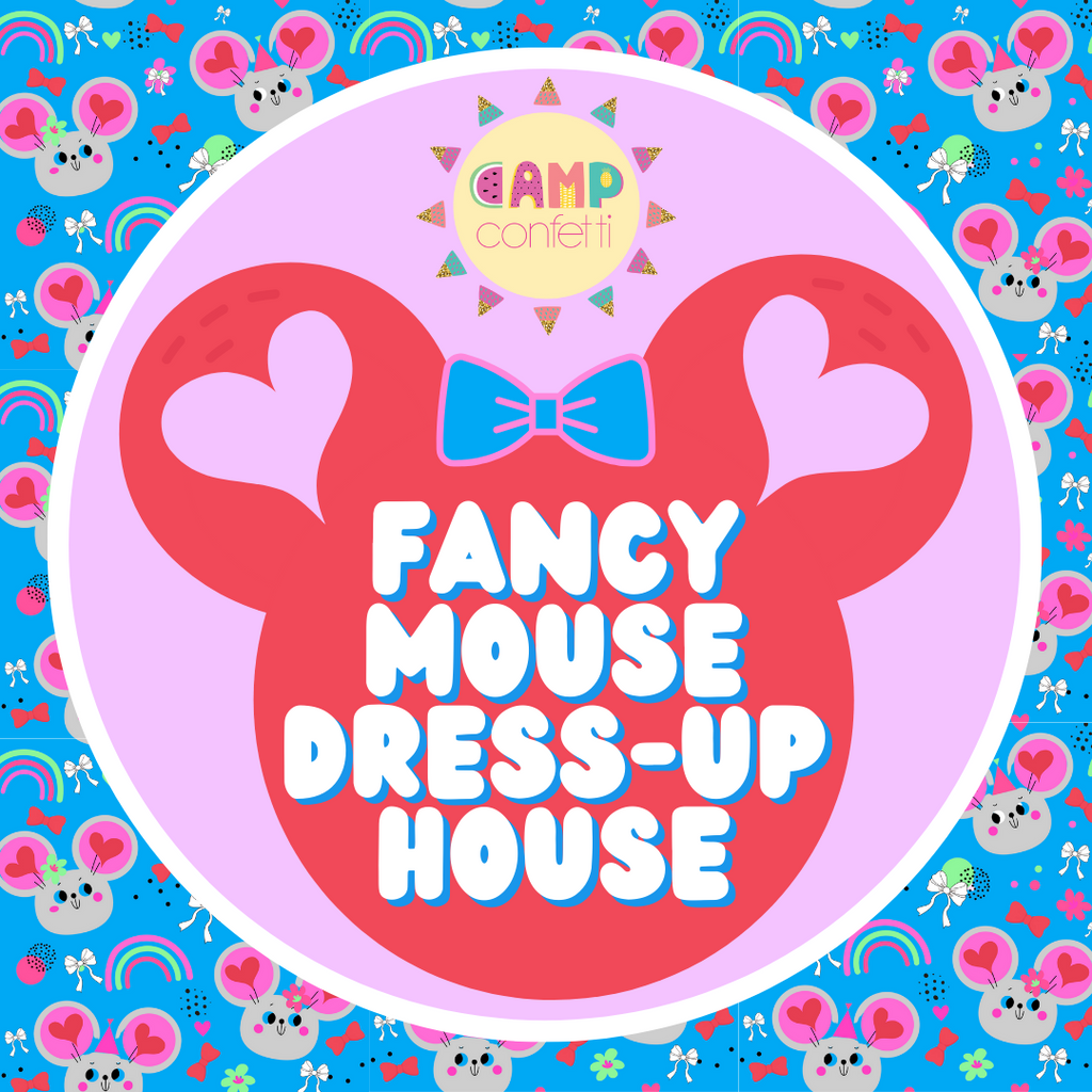 Fancy Mouse Dress-Up House - DOWNLOAD