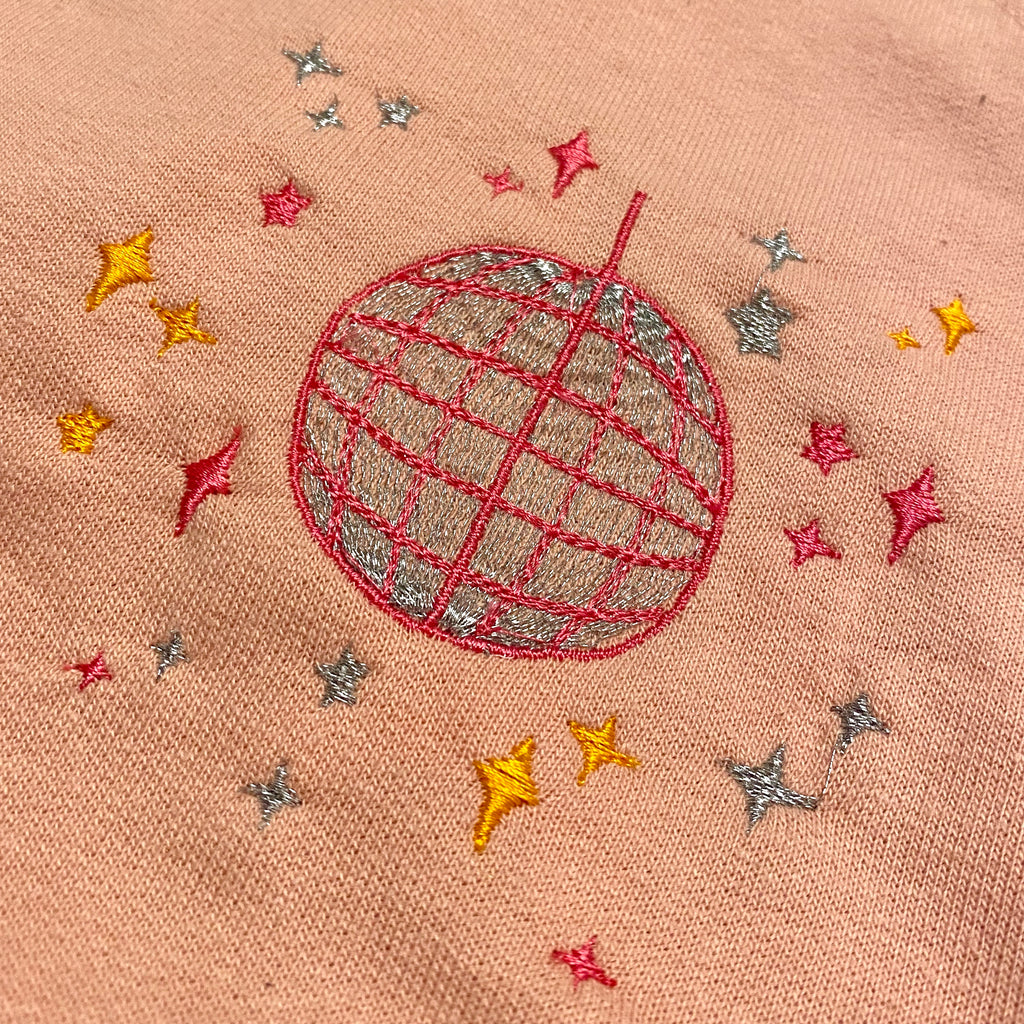 Make Dance Fun Embroidered Confetti FunShirt