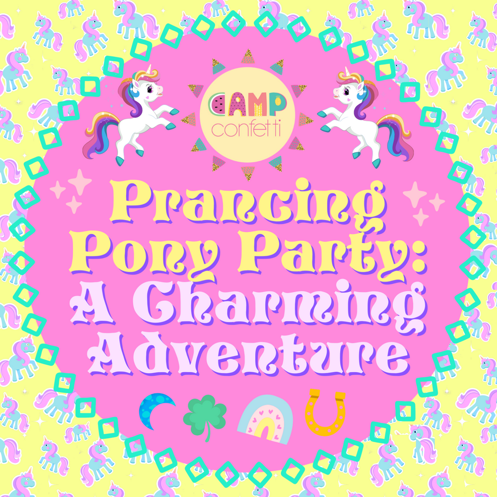 Prancing Pony Party: A Charming Adventure - DOWNLOAD