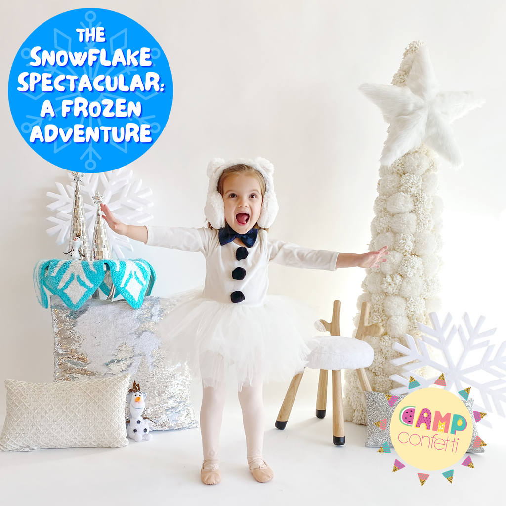 The Snowflake Spectacular: A Frozen Adventure - Download
