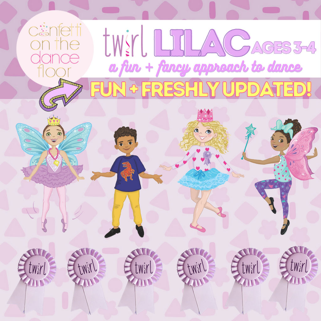 Twirl Lilac - Fun + Freshly Updated!