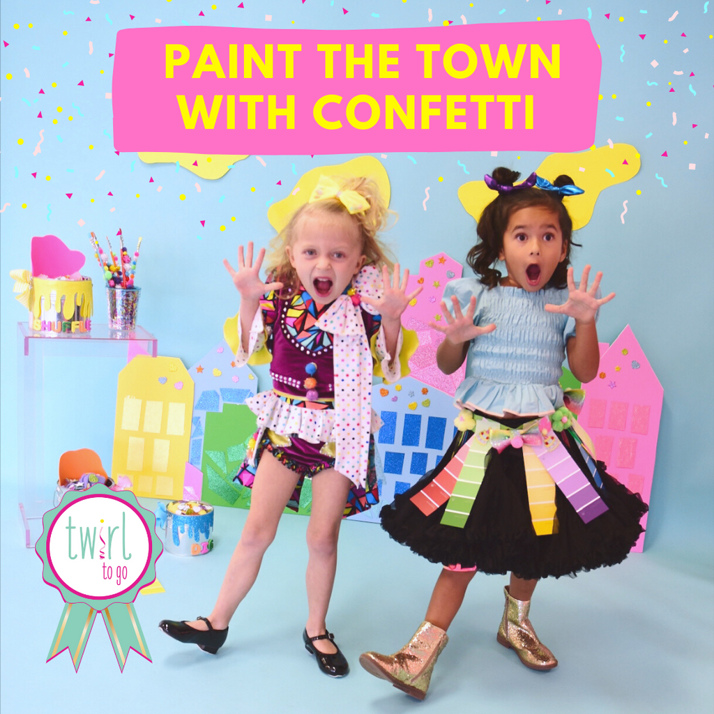 Paint the Town with Confetti - Download