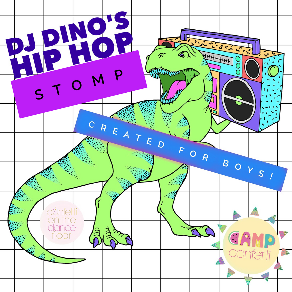 DJ Dino’s Hip Hop Stomp - Download